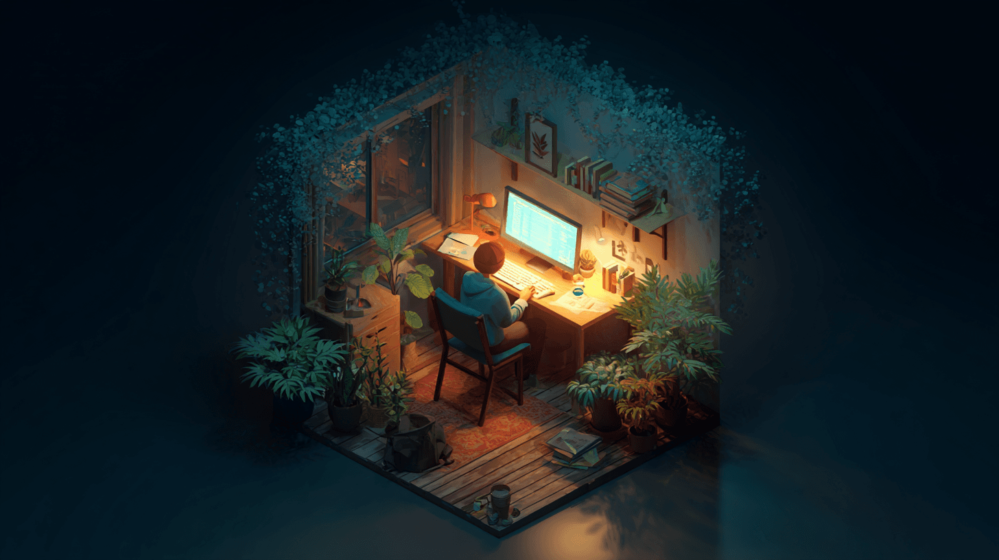 sbozhme_isometric_night_home_office_person.png