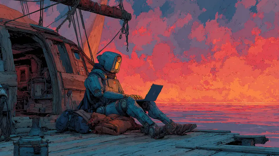 sbozhme_robot_on_boat.png